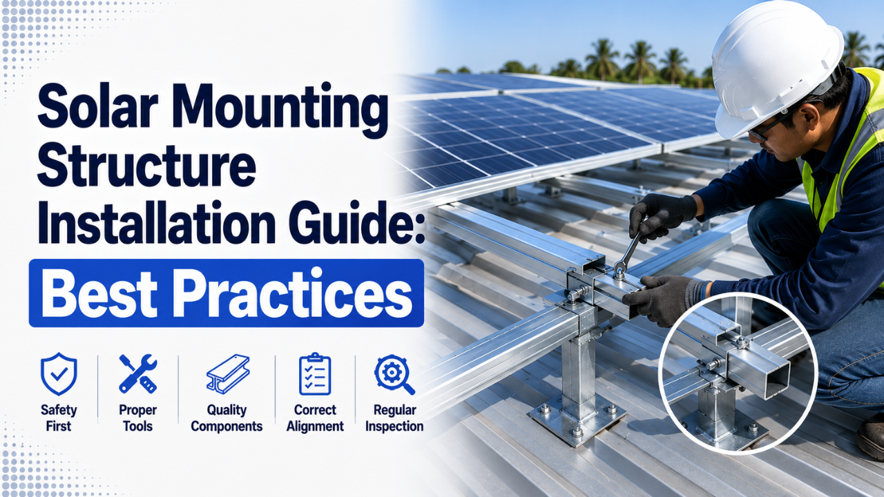 Professional Solar Mounting Structure Installation Guide